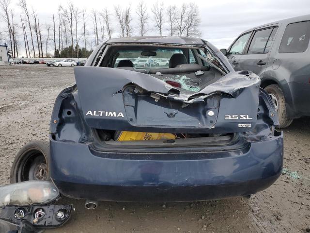 1N4BL11E55N903972 - 2005 NISSAN ALTIMA SE BLUE photo 6