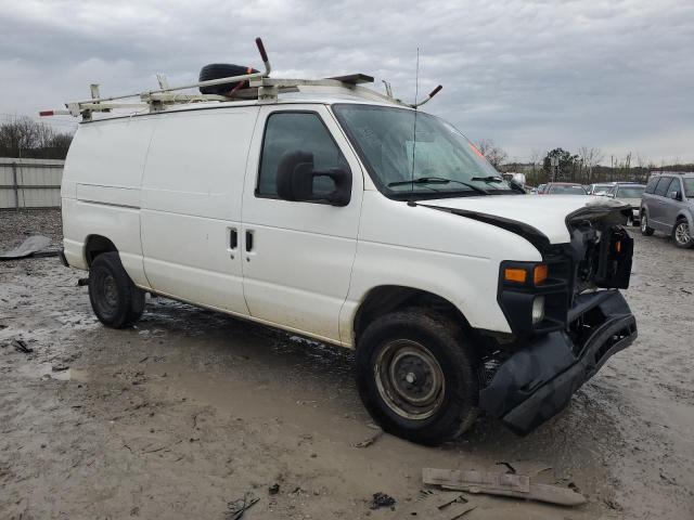 1FTSE34L08DA29275 - 2008 FORD ECONOLINE E350 SUPER DUTY VAN WHITE photo 4