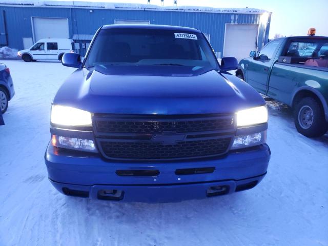 1GCEC14V47E186955 - 2007 CHEVROLET SILVERADO C1500 CLASSIC BLUE photo 5