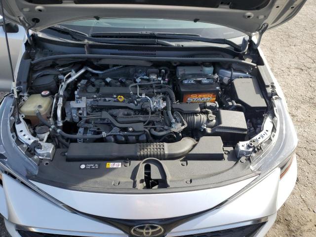 JTNK4RBE3K3015700 - 2019 TOYOTA COROLLA SE SILVER photo 11