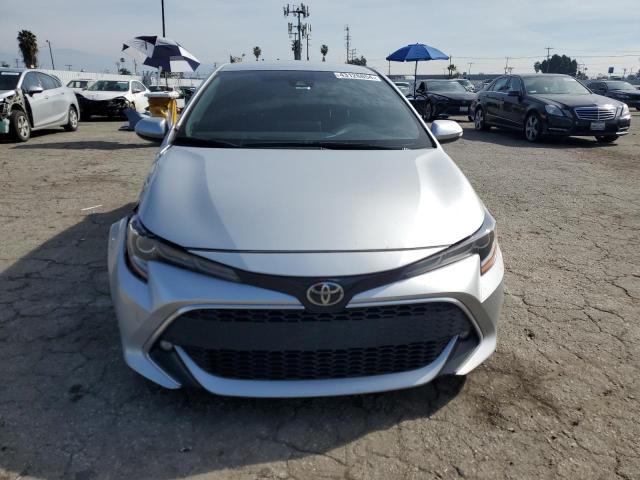 JTNK4RBE3K3015700 - 2019 TOYOTA COROLLA SE SILVER photo 5