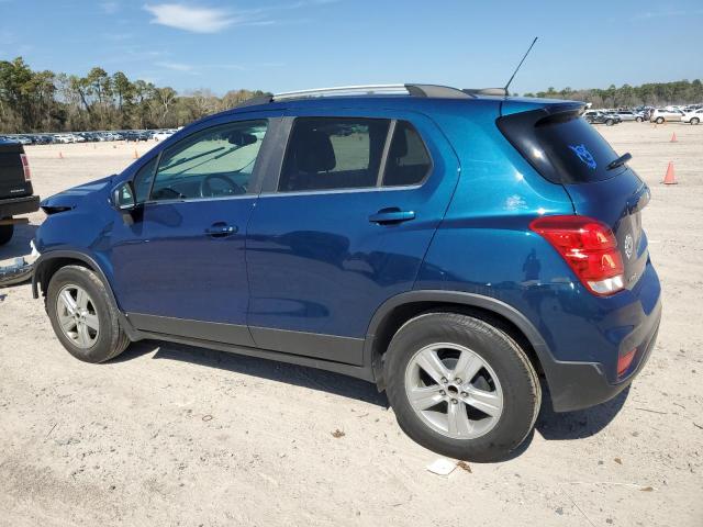 KL7CJLSB4LB332751 - 2020 CHEVROLET TRAX 1LT BLUE photo 2