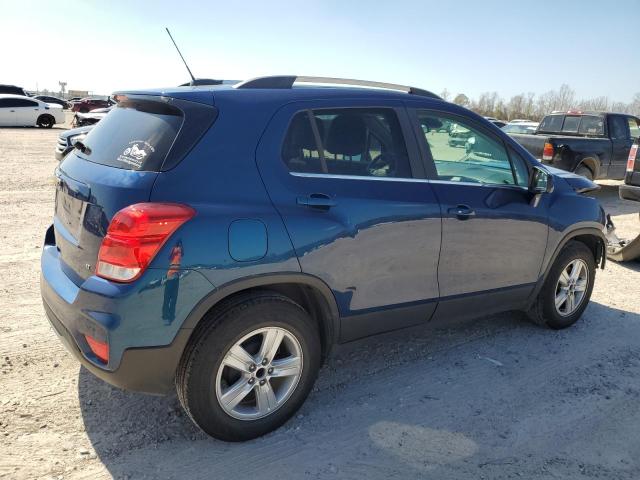 KL7CJLSB4LB332751 - 2020 CHEVROLET TRAX 1LT BLUE photo 3