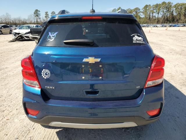 KL7CJLSB4LB332751 - 2020 CHEVROLET TRAX 1LT BLUE photo 6