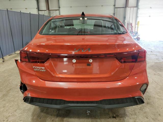 3KPF24AD1PE543310 - 2023 KIA FORTE LX ORANGE photo 6