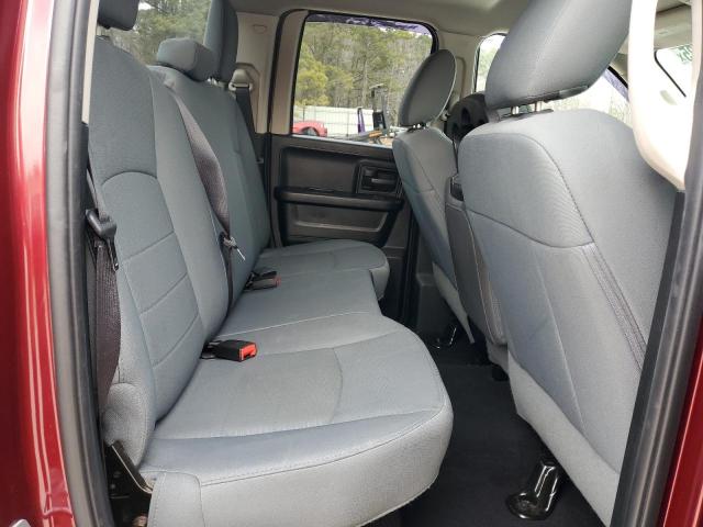 1C6RR6FG3HS658004 - 2017 RAM 1500 ST BURGUNDY photo 10