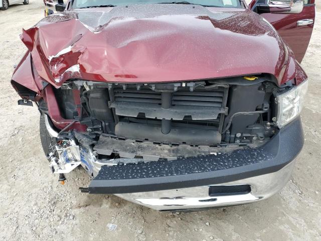 1C6RR6FG3HS658004 - 2017 RAM 1500 ST BURGUNDY photo 11