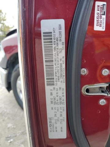 1C6RR6FG3HS658004 - 2017 RAM 1500 ST BURGUNDY photo 12