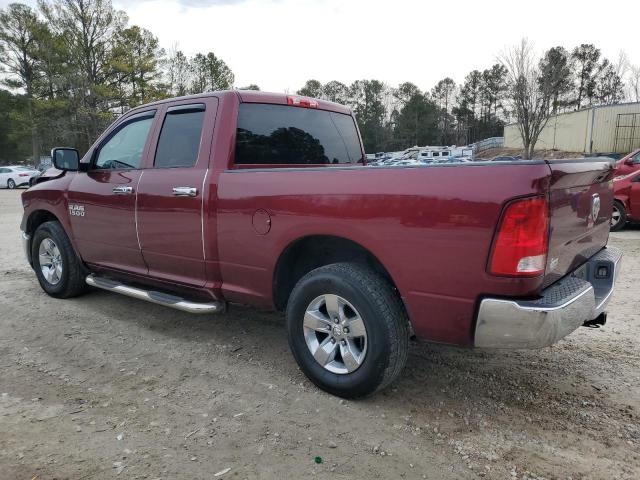 1C6RR6FG3HS658004 - 2017 RAM 1500 ST BURGUNDY photo 2