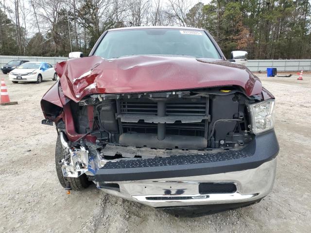1C6RR6FG3HS658004 - 2017 RAM 1500 ST BURGUNDY photo 5