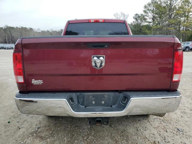 1C6RR6FG3HS658004 - 2017 RAM 1500 ST BURGUNDY photo 6