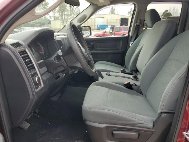 1C6RR6FG3HS658004 - 2017 RAM 1500 ST BURGUNDY photo 7