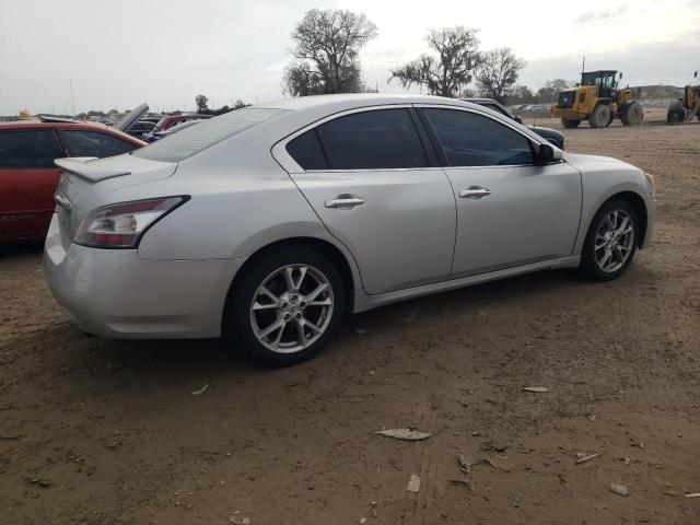 1N4AA5AP5CC831528 - 2012 NISSAN MAXIMA S SILVER photo 3