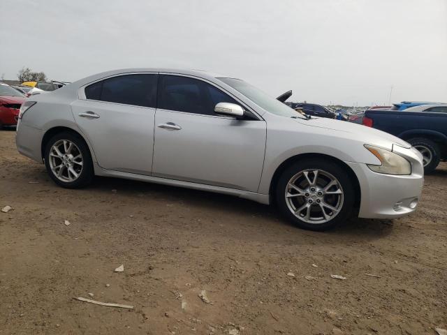 1N4AA5AP5CC831528 - 2012 NISSAN MAXIMA S SILVER photo 4