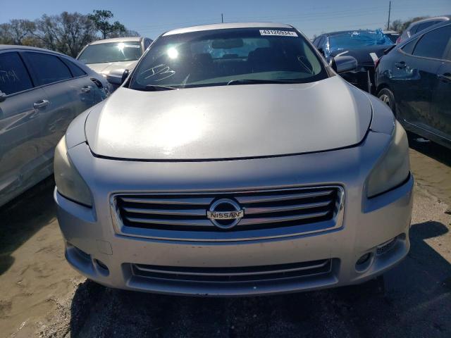 1N4AA5AP5CC831528 - 2012 NISSAN MAXIMA S SILVER photo 5