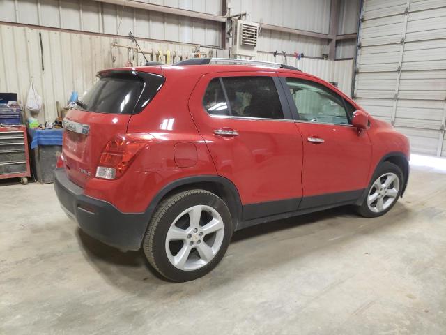 KL7CJMSB8GB644387 - 2016 CHEVROLET TRAX LTZ RED photo 3