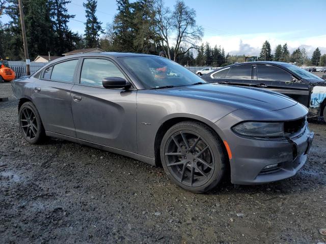 2C3CDXCT0FH765590 - 2015 DODGE CHARGER R/T GRAY photo 4