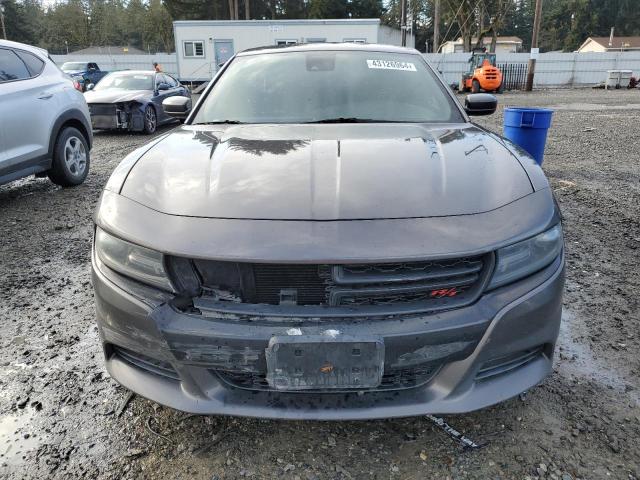 2C3CDXCT0FH765590 - 2015 DODGE CHARGER R/T GRAY photo 5