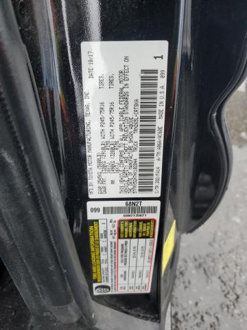 5TFRX5GN7HX102044 - 2017 TOYOTA TACOMA ACCESS CAB Қара фото 12