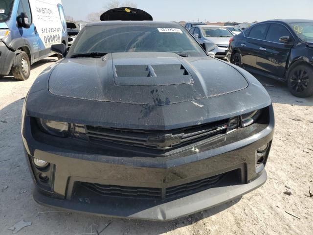 2G1FL1EP7D9800411 - 2013 CHEVROLET CAMARO ZL1 黑色 照片 5