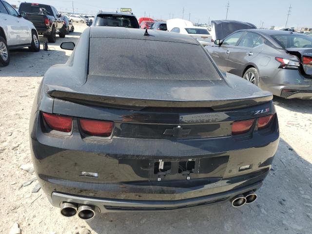 2G1FL1EP7D9800411 - 2013 CHEVROLET CAMARO ZL1 黑色 照片 6