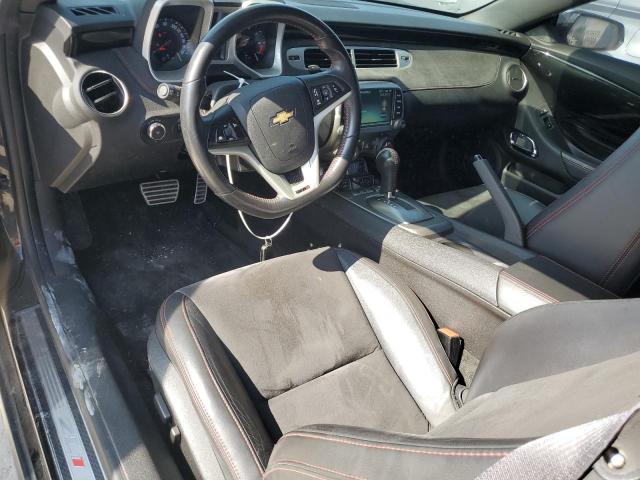 2G1FL1EP7D9800411 - 2013 CHEVROLET CAMARO ZL1 黑色 照片 8