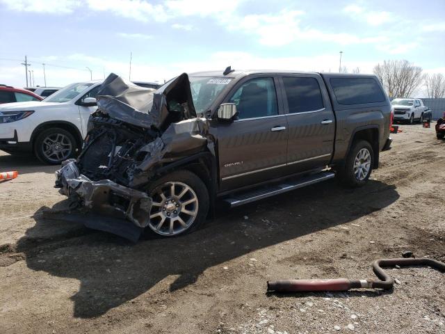 3GTU2WEC0FG527669 - 2015 GMC SIERRA K1500 DENALI BROWN photo 1