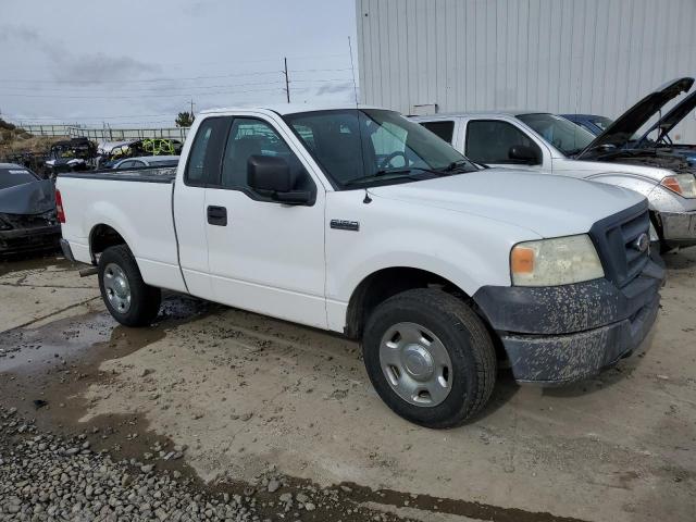 1FTRF12225NB68016 - 2005 FORD F150 WHITE photo 4