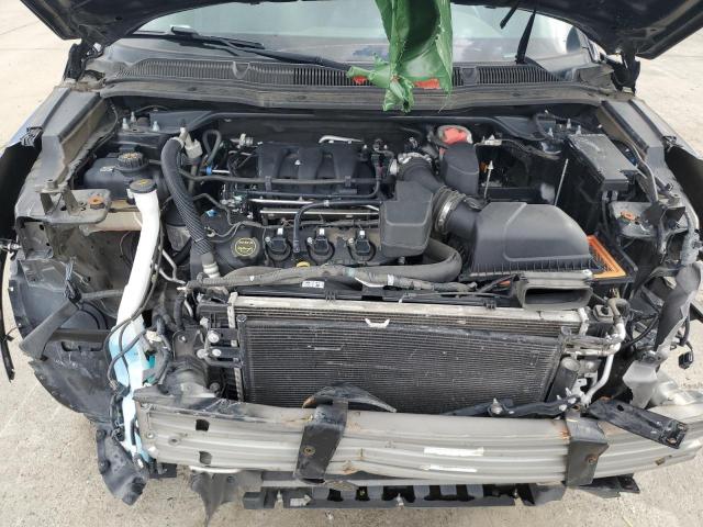 1FM5K8AR2HGA89113 - 2017 FORD EXPLORER POLICE INTERCEPTOR TWO TONE photo 12