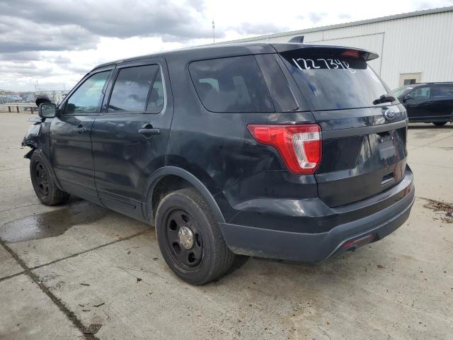 1FM5K8AR2HGA89113 - 2017 FORD EXPLORER POLICE INTERCEPTOR TWO TONE photo 2