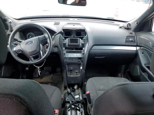 1FM5K8AR2HGA89113 - 2017 FORD EXPLORER POLICE INTERCEPTOR TWO TONE photo 8