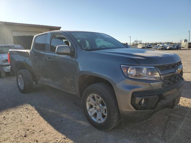 1GCGTCEN3N1300788 - 2022 CHEVROLET COLORADO LT GRAY photo 4