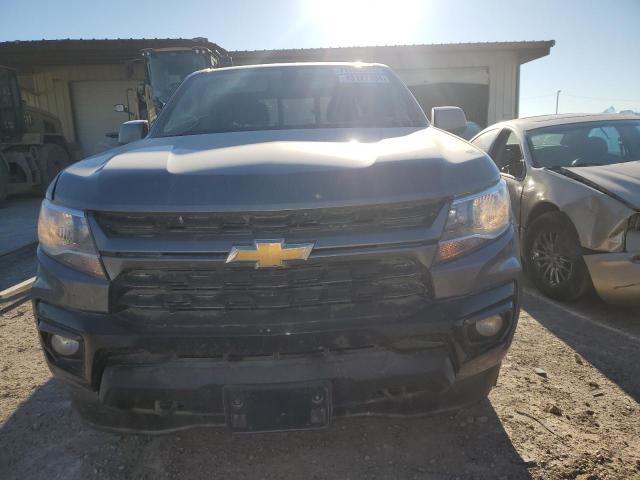 1GCGTCEN3N1300788 - 2022 CHEVROLET COLORADO LT GRAY photo 5