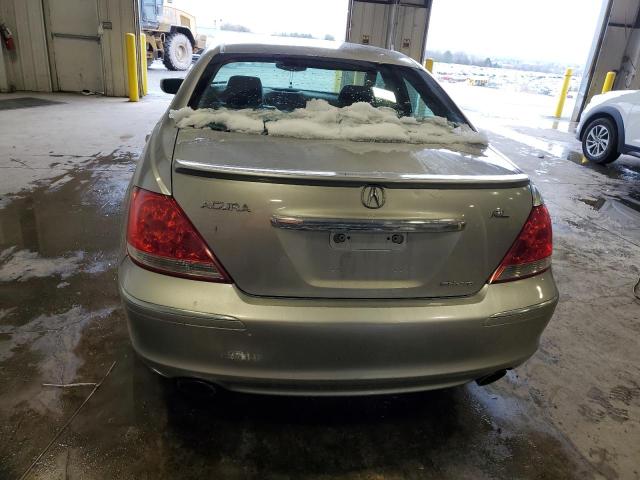 JH4KB16638C000846 - 2008 ACURA RL SILVER photo 6