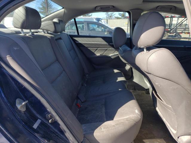 2HGFA16929H510735 - 2009 HONDA CIVIC EXL ლურჯი ფოტო 10