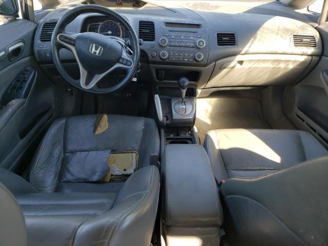2HGFA16929H510735 - 2009 HONDA CIVIC EXL ლურჯი ფოტო 8
