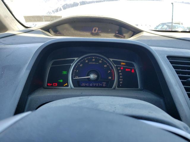 2HGFA16929H510735 - 2009 HONDA CIVIC EXL ლურჯი ფოტო 9