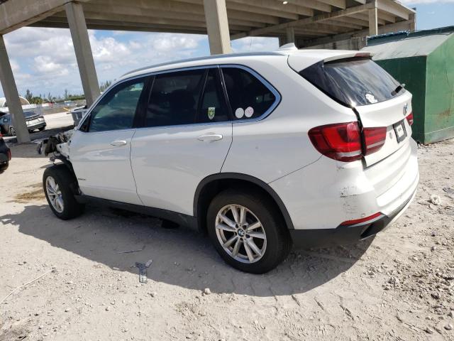 5UXKR2C53G0H41899 - 2016 BMW X5 SDRIVE35I WHITE photo 2