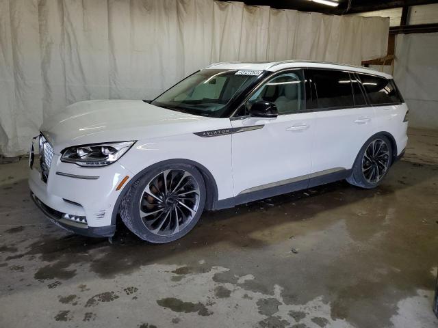 5LM5J7XC6LGL29401 - 2020 LINCOLN AVIATOR RESERVE WHITE photo 1