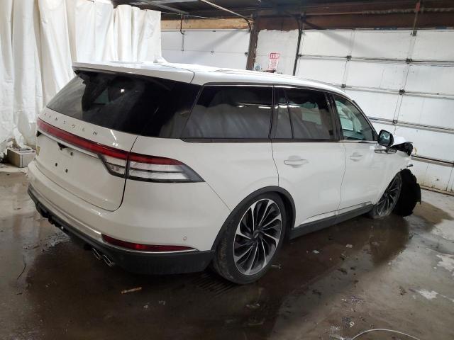 5LM5J7XC6LGL29401 - 2020 LINCOLN AVIATOR RESERVE WHITE photo 3