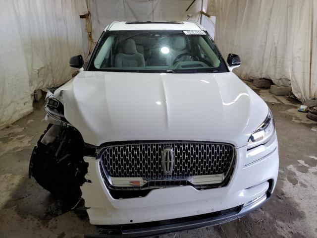 5LM5J7XC6LGL29401 - 2020 LINCOLN AVIATOR RESERVE WHITE photo 5