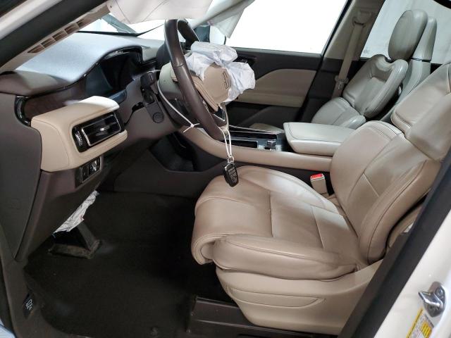 5LM5J7XC6LGL29401 - 2020 LINCOLN AVIATOR RESERVE WHITE photo 7