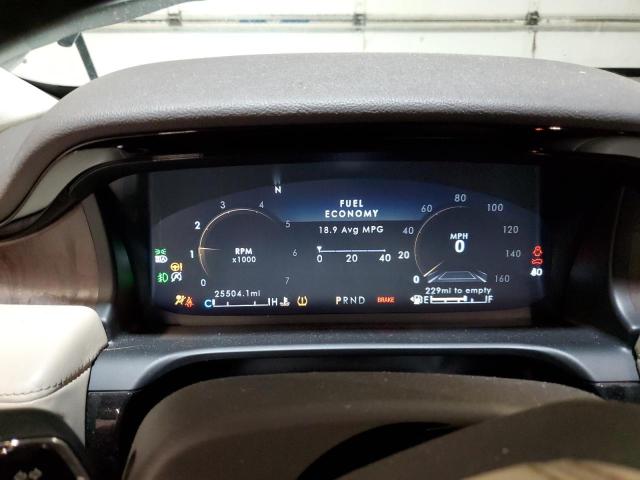 5LM5J7XC6LGL29401 - 2020 LINCOLN AVIATOR RESERVE WHITE photo 9