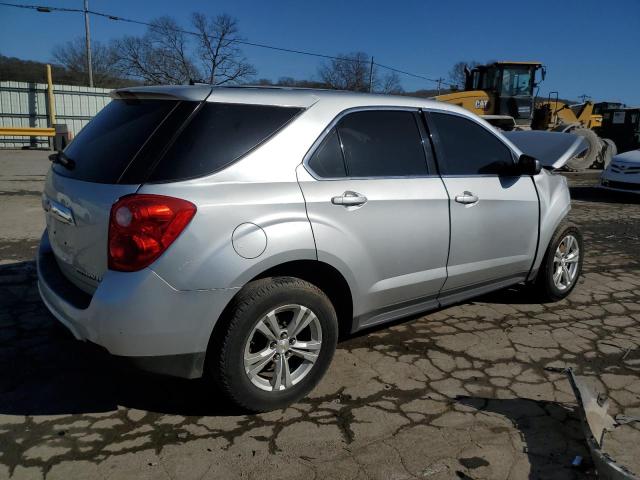 2GNALBEKXC1275358 - 2012 CHEVROLET EQUINOX LS SILVER photo 3