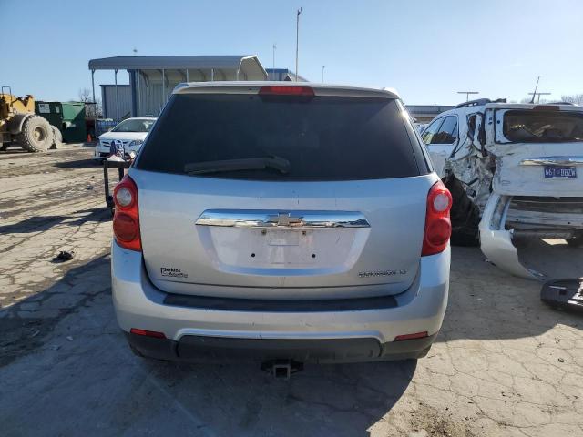 2GNALBEKXC1275358 - 2012 CHEVROLET EQUINOX LS SILVER photo 6