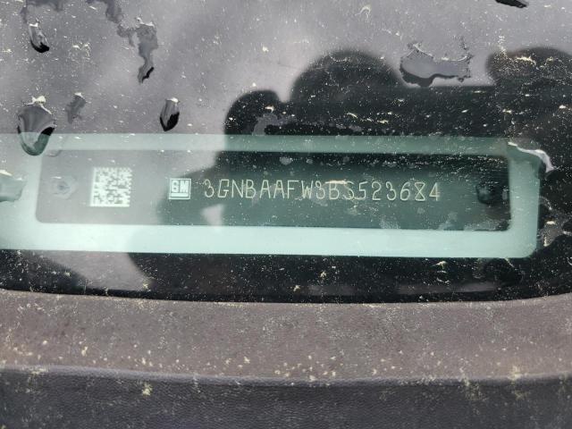 3GNBAAFW3BS523684 - 2011 CHEVROLET HHR LS 白色 照片 12