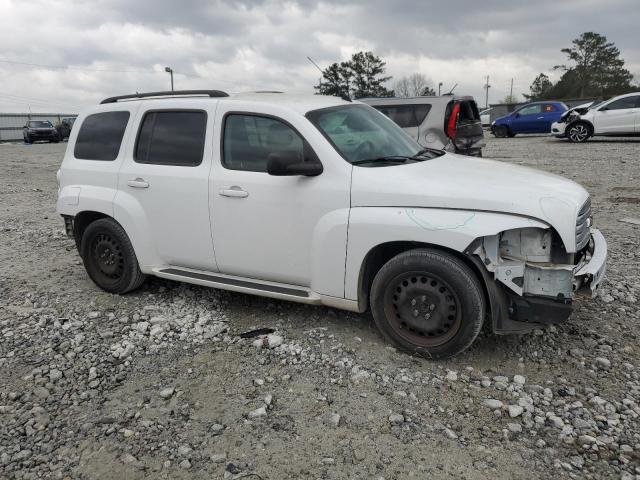 3GNBAAFW3BS523684 - 2011 CHEVROLET HHR LS 白色 照片 4