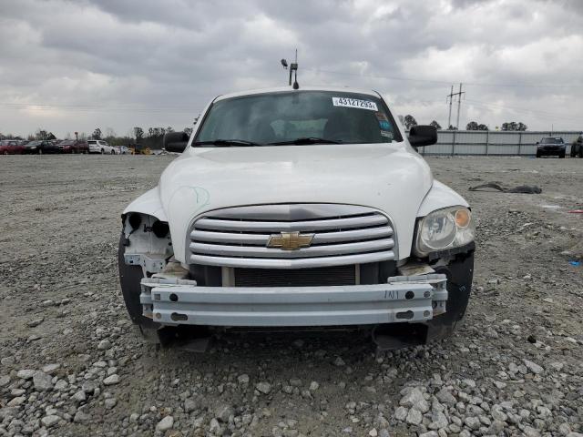 3GNBAAFW3BS523684 - 2011 CHEVROLET HHR LS 白色 照片 5