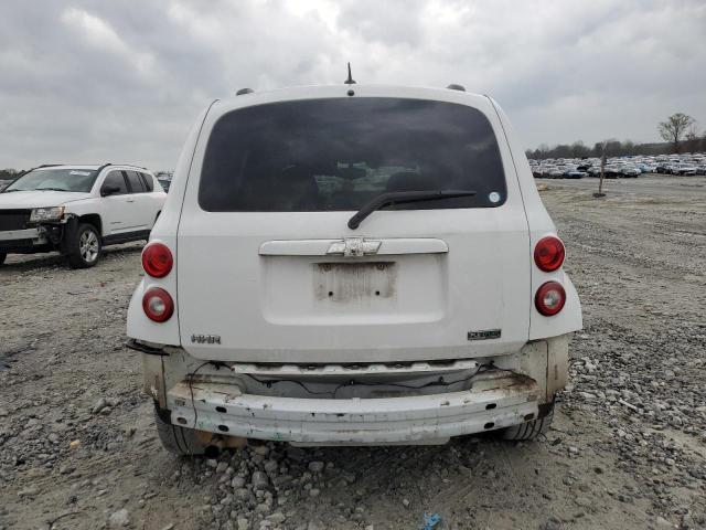 3GNBAAFW3BS523684 - 2011 CHEVROLET HHR LS 白色 照片 6