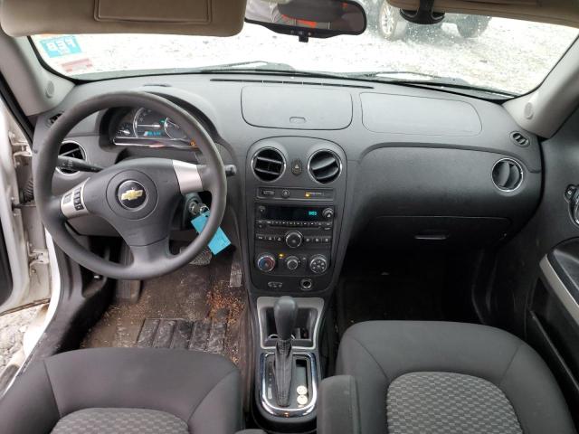 3GNBAAFW3BS523684 - 2011 CHEVROLET HHR LS 白色 照片 8